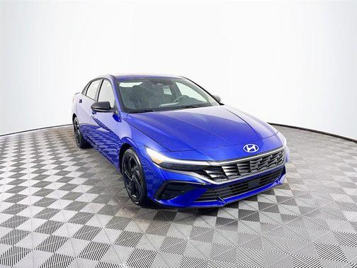 2026 Hyundai ELANTRA Sport