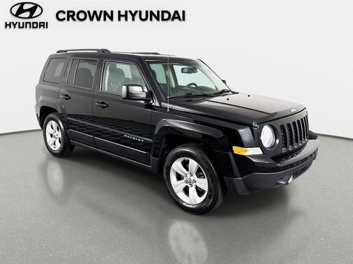 2017 Jeep Patriot Latitude