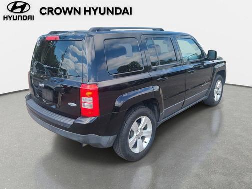 Black Clearcoat 2017 Jeep Patriot Latitude