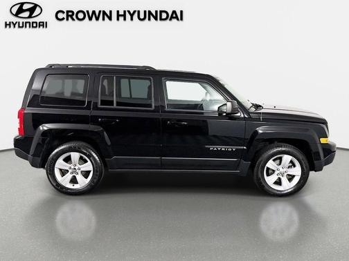 2017 Jeep Patriot Latitude