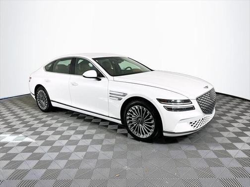 2024 Genesis Electrified G80 Advanced