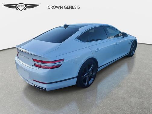 2021 Genesis G80 3.5T RWD