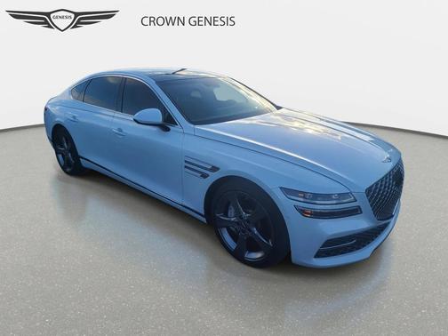 2021 Genesis G80 3.5T RWD