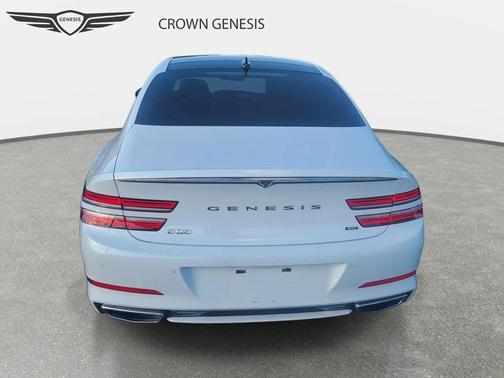 2021 Genesis G80 3.5T RWD