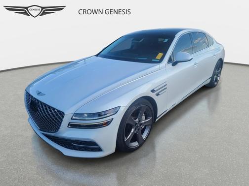 2021 Genesis G80 3.5T RWD