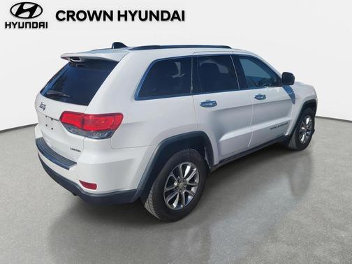 2015 Jeep Grand Cherokee Limited