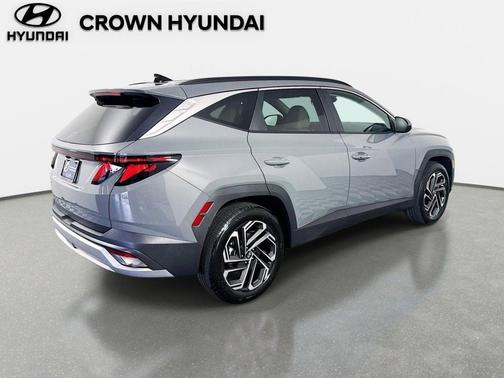 Hampton Gray 2026 Hyundai TUCSON SEL Plus