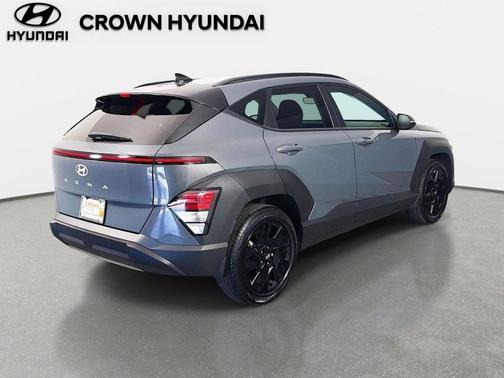 Ecotronic Gray Pearl 2026 Hyundai KONA SEL Sport