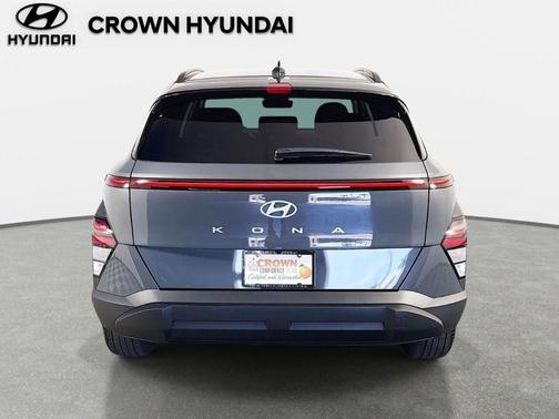 Ecotronic Gray Pearl 2026 Hyundai KONA SEL Sport