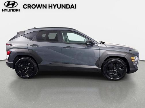 Ecotronic Gray Pearl 2026 Hyundai KONA SEL Sport