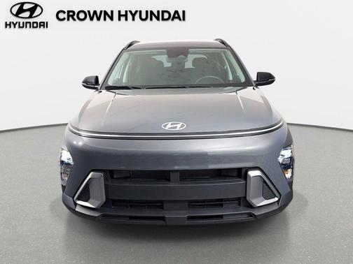 Ecotronic Gray Pearl 2026 Hyundai KONA SEL Sport