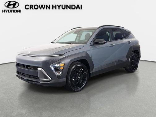 Ecotronic Gray Pearl 2026 Hyundai KONA SEL Sport