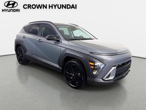 Ecotronic Gray Pearl 2026 Hyundai KONA SEL Sport