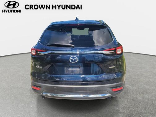 Deep Crystal Blue Mica 2021 Mazda CX-9 Grand Touring