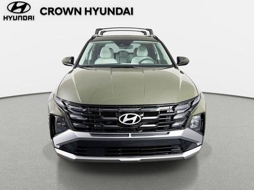 Rockwood Green 2026 Hyundai TUCSON SEL
