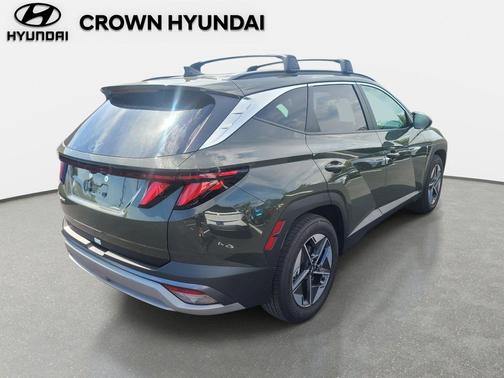 Rockwood Green 2026 Hyundai TUCSON SEL
