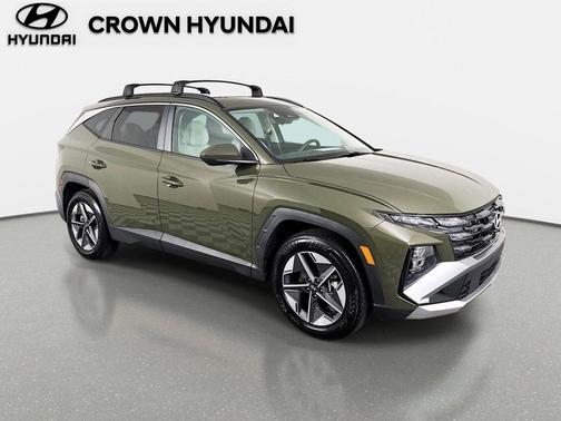 Rockwood Green 2026 Hyundai TUCSON SEL