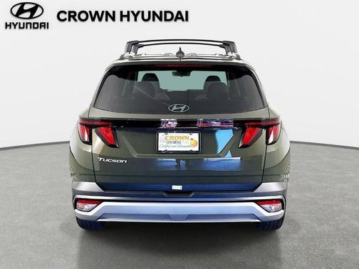 Rockwood Green 2026 Hyundai TUCSON SEL