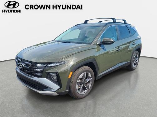 Rockwood Green 2026 Hyundai TUCSON SEL