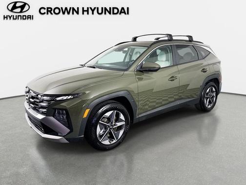 Rockwood Green 2026 Hyundai TUCSON SEL