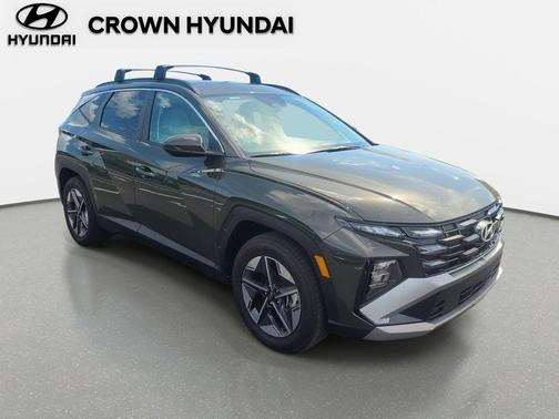 Rockwood Green 2026 Hyundai TUCSON SEL