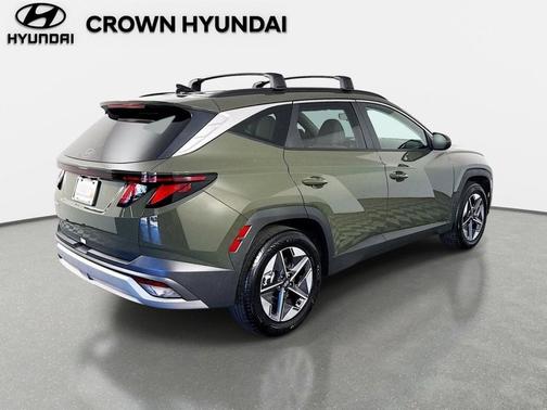 Rockwood Green 2026 Hyundai TUCSON SEL
