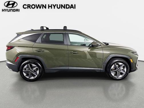 Rockwood Green 2026 Hyundai TUCSON SEL