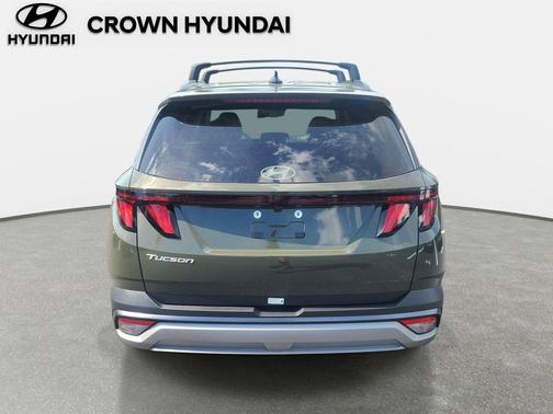 Rockwood Green 2026 Hyundai TUCSON SEL
