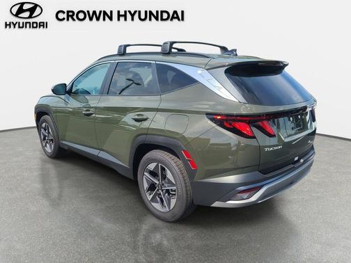 Rockwood Green 2026 Hyundai TUCSON SEL