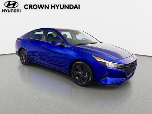 Intense Blue 2023 Hyundai ELANTRA SEL