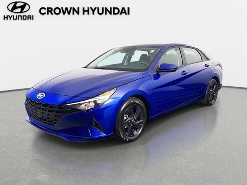 Intense Blue 2023 Hyundai ELANTRA SEL