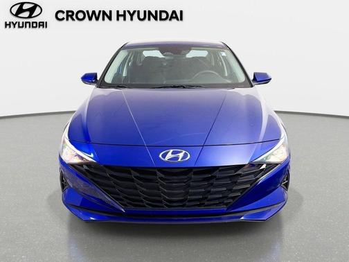 Intense Blue 2023 Hyundai ELANTRA SEL