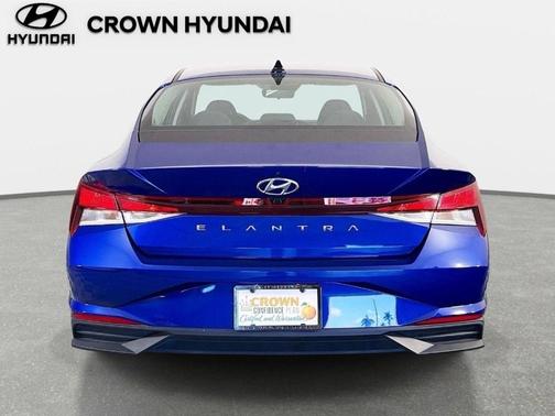 Intense Blue 2023 Hyundai ELANTRA SEL