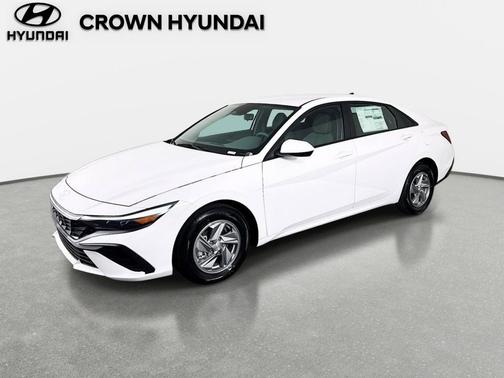 Serenity White 2026 Hyundai ELANTRA SE