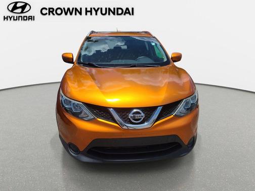 Monarch Orange 2017 Nissan Rogue Sport SV