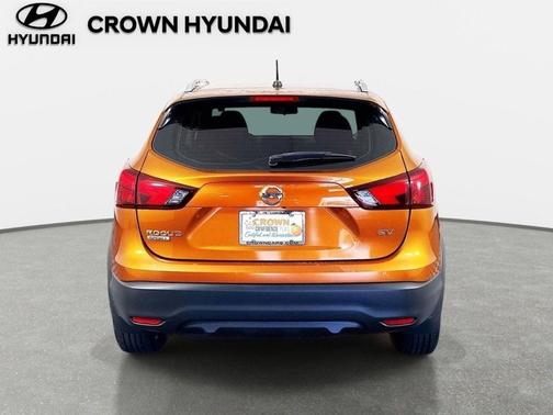 Monarch Orange 2017 Nissan Rogue Sport SV