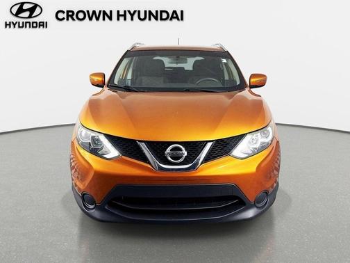 Monarch Orange 2017 Nissan Rogue Sport SV