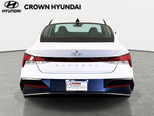 Serenity White 2024 Hyundai ELANTRA SEL