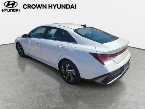 Serenity White 2024 Hyundai ELANTRA SEL