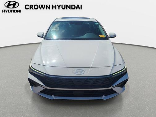 Serenity White 2024 Hyundai ELANTRA SEL