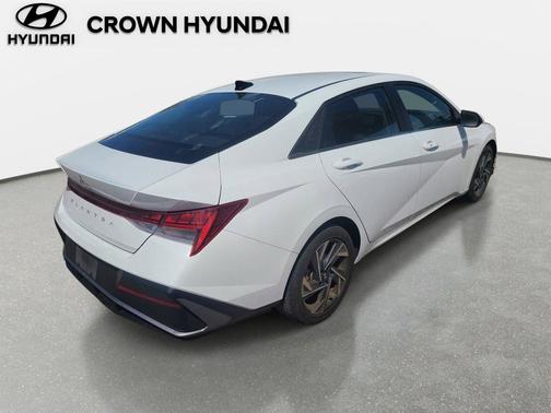 Serenity White 2024 Hyundai ELANTRA SEL