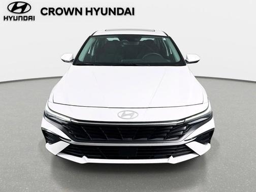 Serenity White 2024 Hyundai ELANTRA SEL