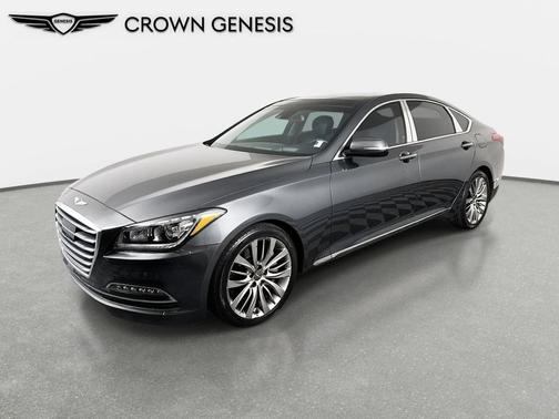 2017 Genesis G80 5.0 Ultimate