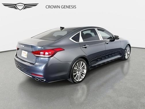 2017 Genesis G80 5.0 Ultimate