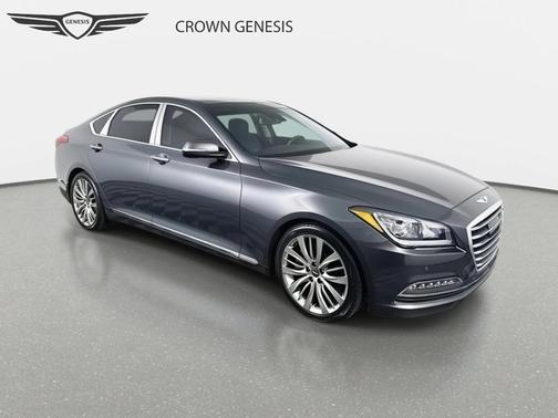 2017 Genesis G80 5.0 Ultimate