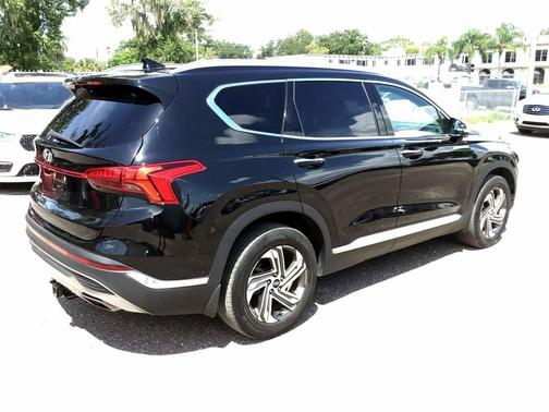 Twilight Black 2023 Hyundai SANTA FE SEL 2.4