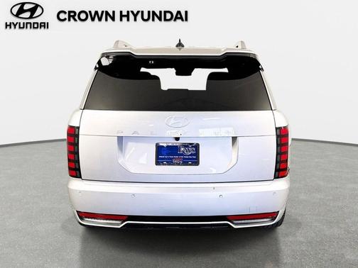 Typhoon Silver Metallic 2026 Hyundai PALISADE Calligraphy