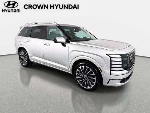 Typhoon Silver Metallic 2026 Hyundai PALISADE Calligraphy