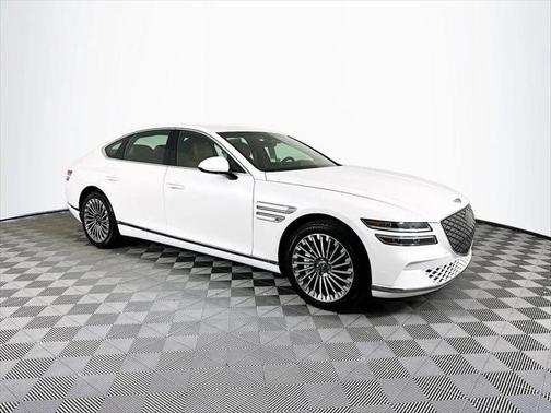 2024 Genesis Electrified G80 Advanced