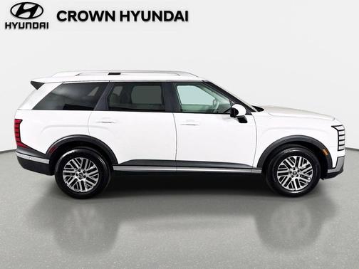 Creamy White Pearl 2026 Hyundai PALISADE SEL Premium